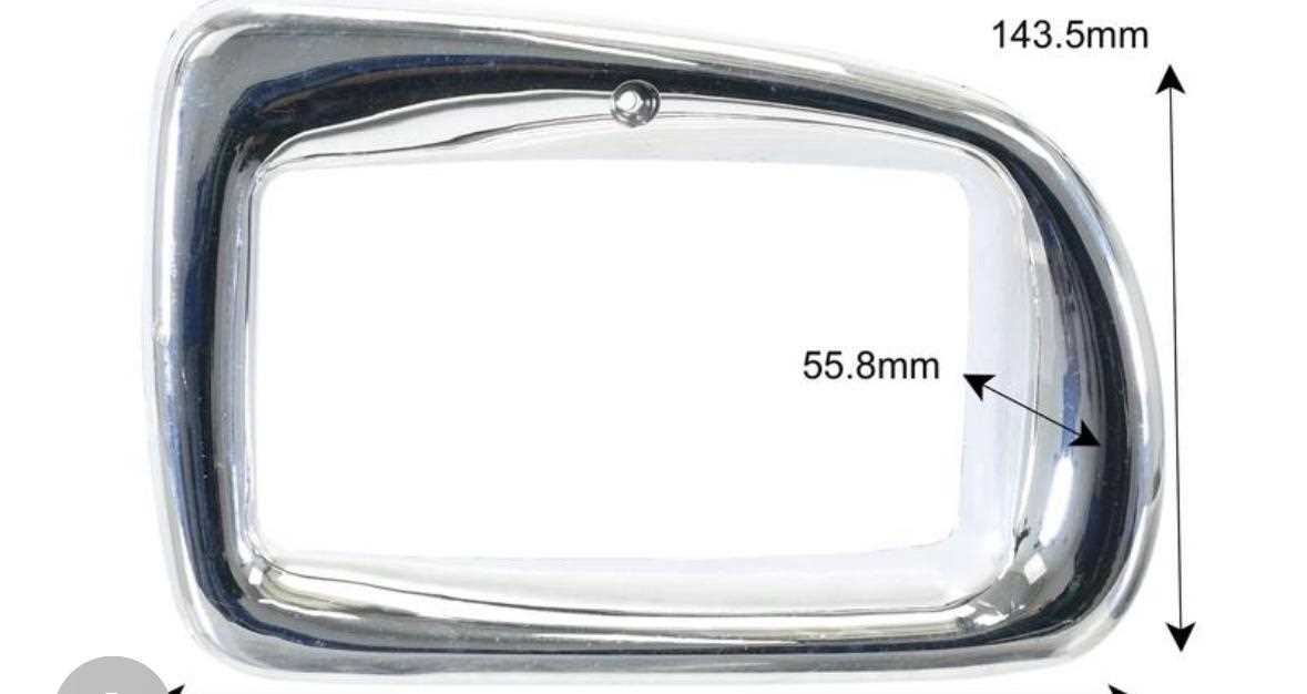 ÖN FAR ÇERÇEVESİ (SOL) 1